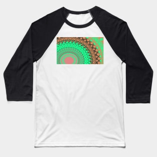 Mandala print, pastel colors Baseball T-Shirt